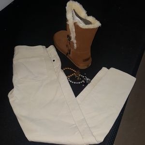 J. Crew Toothpick Stretch jeans